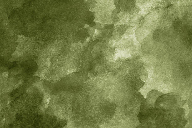 kuvapankkikuvat ja rojaltivapaat kuvat aiheesta vaalea oliivinvihreä abstrakti akvarelli. suunnittelun taidetausta. - khaki