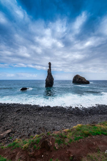 istock Islets in Ribeira de Janela, in Madeira 1433630780