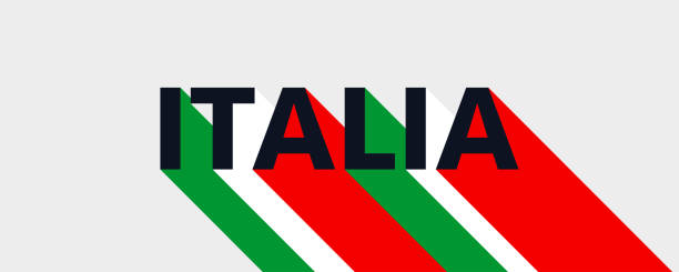 Italia text banner. Italy text background. Vector illustration. Italia text banner. Italy text background. Vector isolated illustration. italie stock illustrations