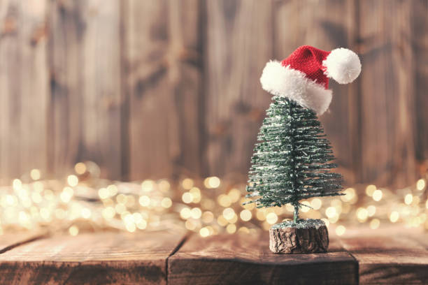 istock Christimas decor made from wood. 1433635377