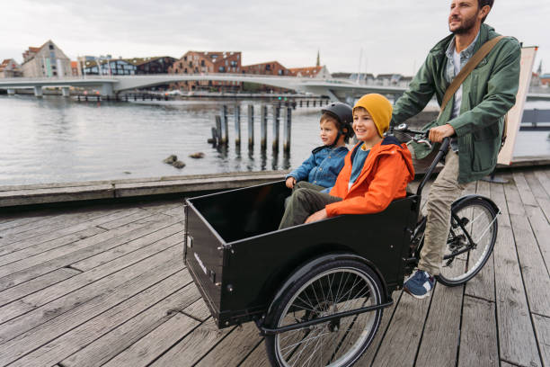 istock Hanging out with our dad 1433640694