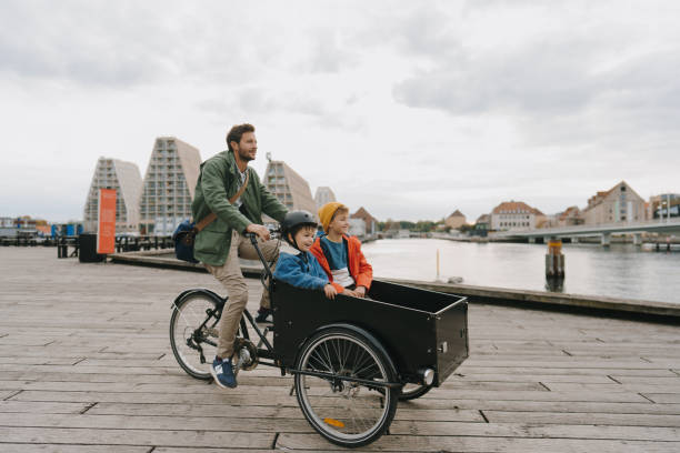 istock Hanging out with our dad 1433640717