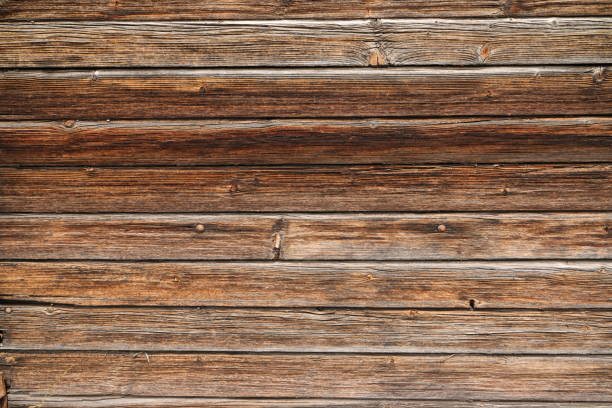 istock an old weathered wooden wall 1433645649