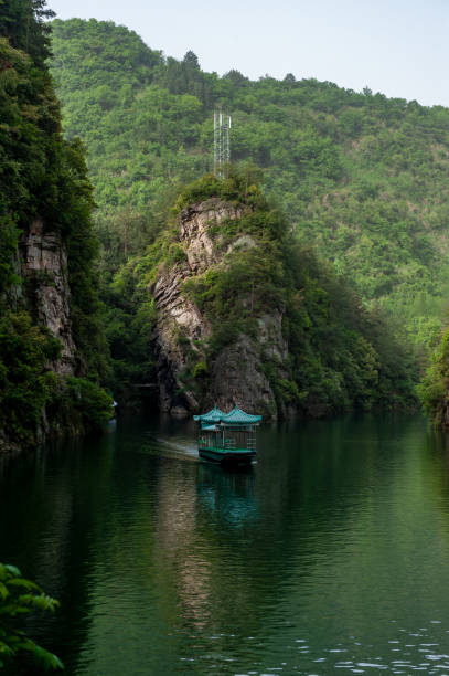 Baofeng lake, Zhangjiajie, China Baofeng Lake, Zhangjiajie, Hunan, China stock photo