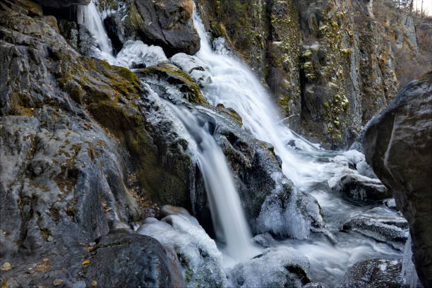 istock Waterfalls of the Altai Mountains 1433652317