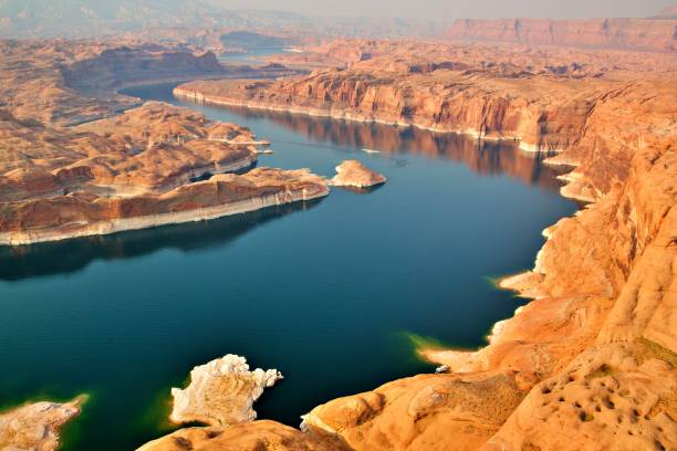 istock Aerial view of Lake Powell 1433652801