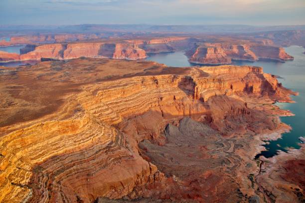 istock Aerial view of Lake Powell 1433652888