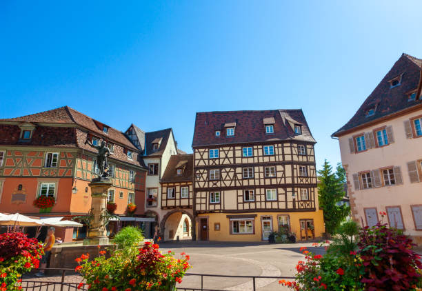 istock Town of Colmar 1433665238