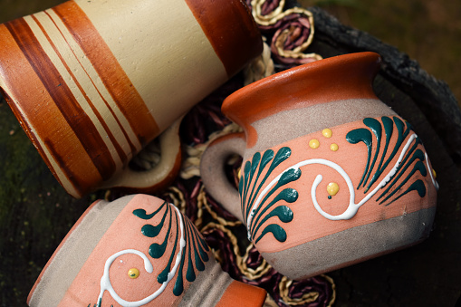Mexican clay crafts