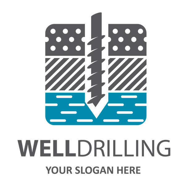ilustrações de stock, clip art, desenhos animados e ícones de water well drilling - borehole