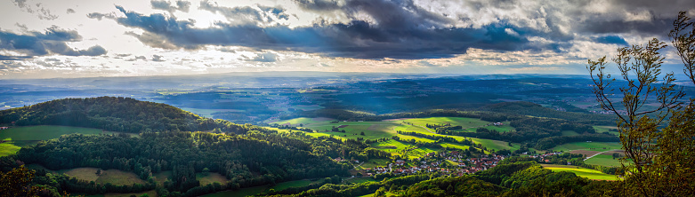 Waldstatt is a city in the canton Appenzell Ausserrhoden in Switzerland. Mount Säntis is the highest mountain in the Appenzell Alps Alpstein with 2504 meters over sea. Travel destinations.