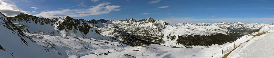 Andorra in winter