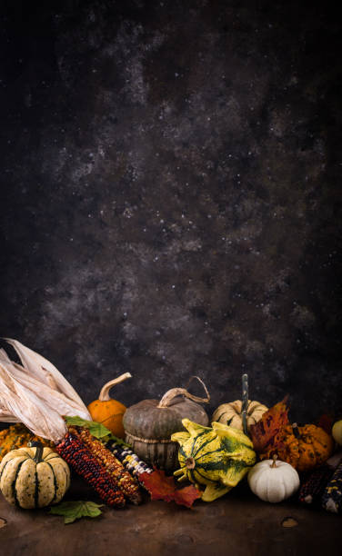 istock Autumn still life with pumpkin 1433672377
