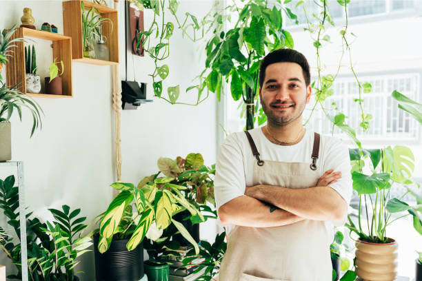 istock Portrait of Young Entrepreneur 1433678585