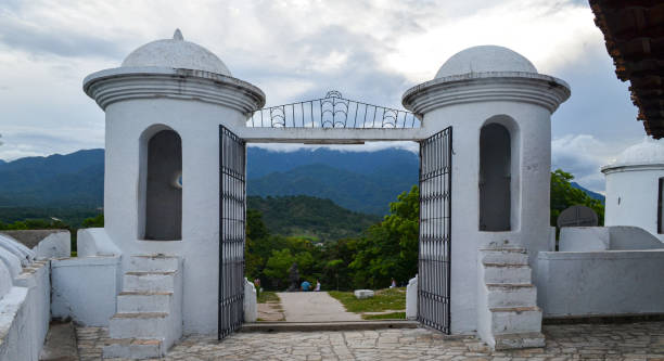 istock San Cristobal fortress, Gracias, Honduras 1433679849