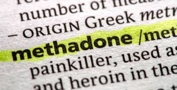 methadone Close up photo of the word methadone in a dictionary book methadone stock pictures, royalty-free photos & images