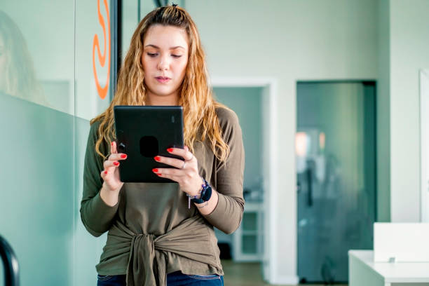 istock Woman in the office 1433681162