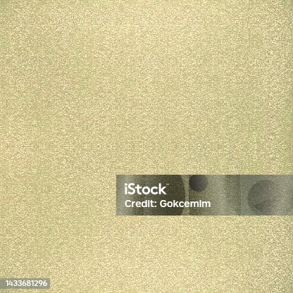 istock Abstract Background with Golden Glittering Brush Stroke. Gold Foil Shiny Grunge Texture. 1433681296