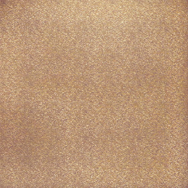 istock Abstract Background with Golden Glittering Brush Stroke. Gold Foil Shiny Grunge Texture. 1433684837