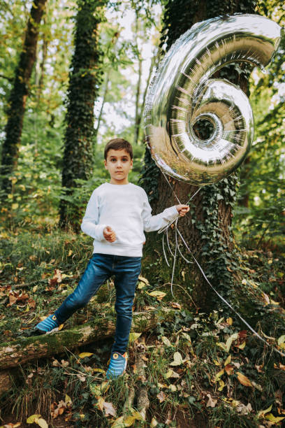 istock The boy is celebrating his birthday 1433687044