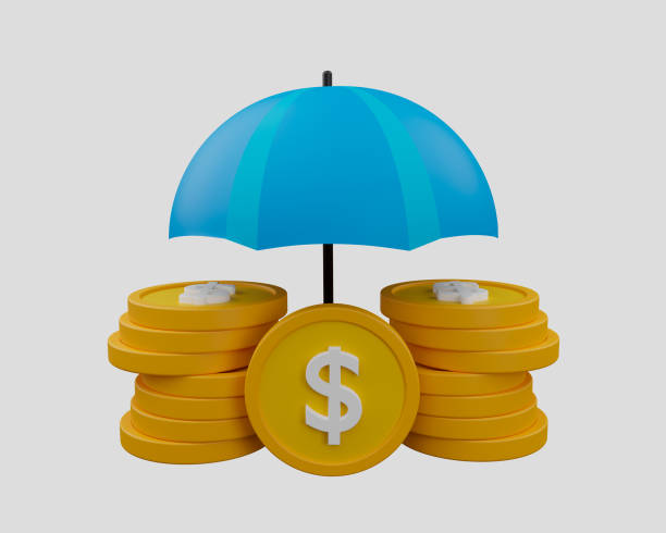 istock 3d rendering safe money icon, savings account banks concept. 1433691234