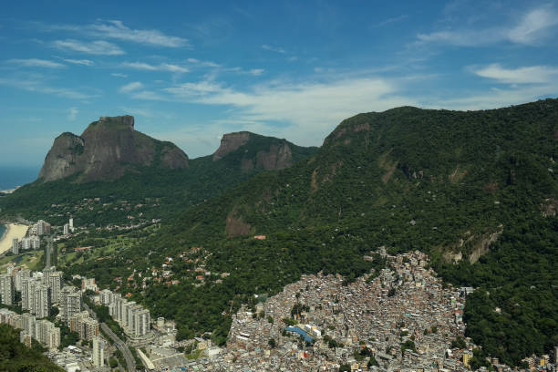 istock Shanty town in Rio de Janeiro 1433694692