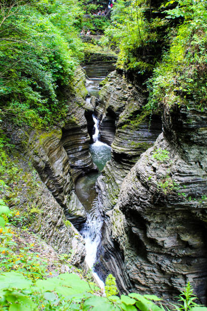 istock Overview of a Watkins Glen Waterfall 1433699717