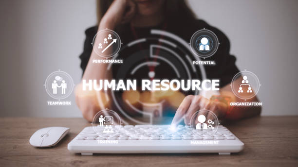 istock Human Resources HR management Recruitment Employment Headhunting Concept. 1433700924