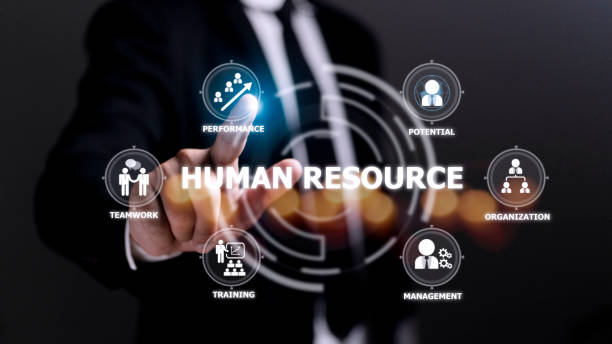 istock Human Resources HR management Recruitment Employment Headhunting Concept. 1433700925