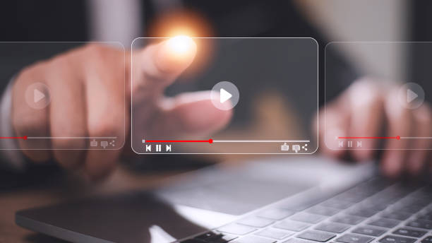 istock man using mouse and keyboard for streaming online, watching video on internet, live concert, show or tutorial 1433700942