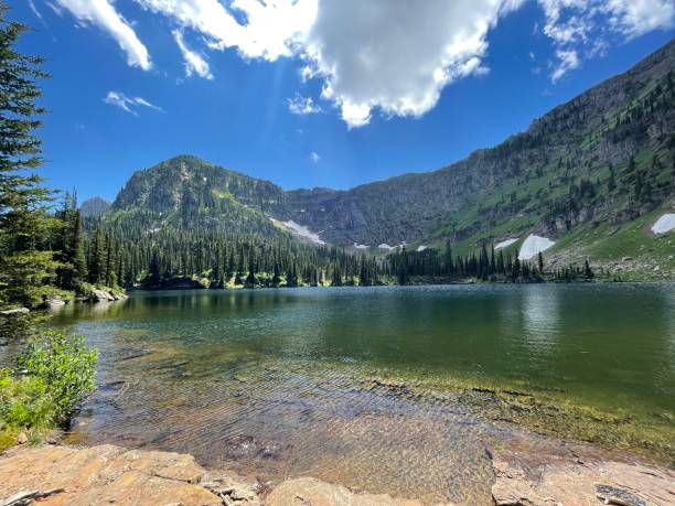 istock Mulman Pass, Mission Mountain Wilderness. 1433713490