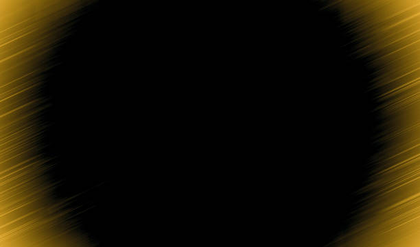 istock Black gold background gradient texture soft golden with light technology diagonal gray and white pattern lines luxury beautiful. 1433725300
