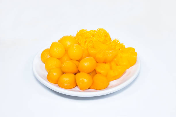 istock egg yoke fudge balls cooked in syrup on background 1433725512