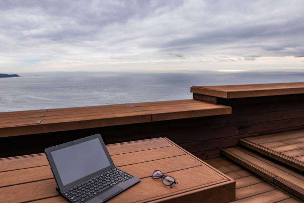 istock remote working at the seaside terrace 1433726620
