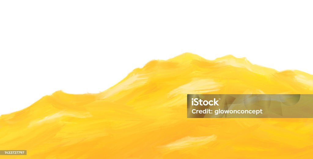 Trueno Moda Alpinista Ilustración de Mantequilla Amarilla Cremosa Derretimiento De La Bandera De  La Bandera De Fondo Pintura A Mano Ilustración y más Vectores Libres de  Derechos de Amarillo - Color - iStock