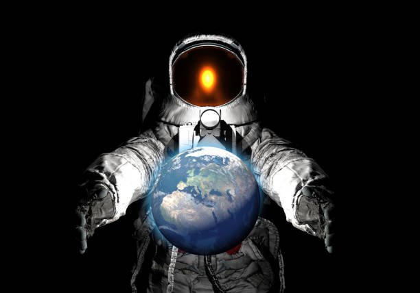 istock astronaut and earth Europe 1433730065
