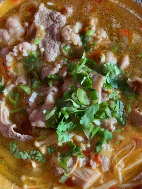 istock Hot & Sour Pork Vermicelli Soup 1433734793
