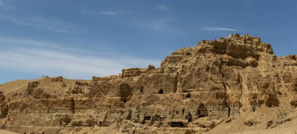 istock Xiayika city ruins in Zhada County 1433737553