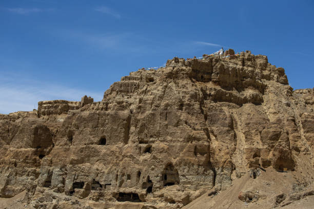 istock Xiayika city ruins in Zhada County 1433737663