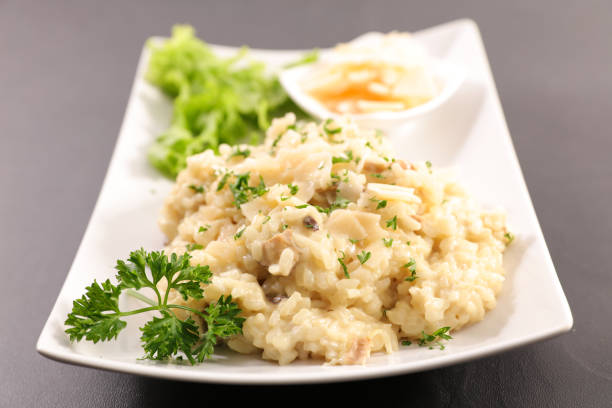 istock risotto with cream and mushroom 1433744156