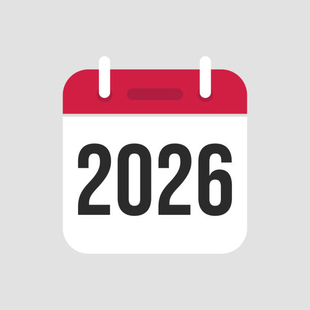 17,200+ 2026 2026 Stock Illustrations, RoyaltyFree Vector Graphics
