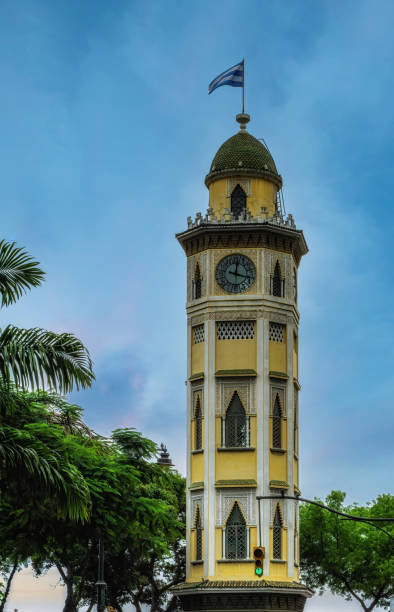 istock Malecon and Clock Tower, Guayaquil, Ecuador 1433751590