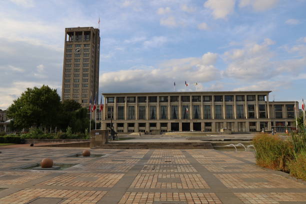 istock Le Havre - City hall 1433755543