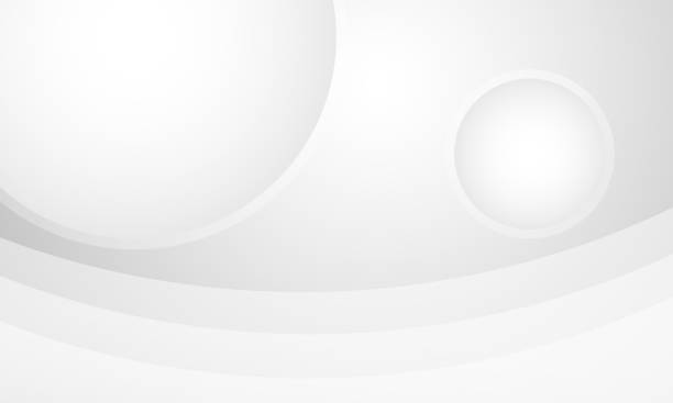 istock Bright gray and white background looks modern. 1433760494