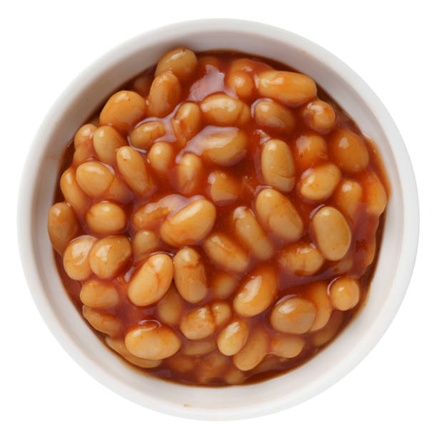 istock Baked beans in tomato sauce 1433761549