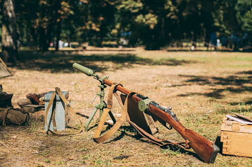 Model 91 Rifle Old Soviet Russian Rifle Mosin Nagant Model 91 38 Model 91 Cossack ...