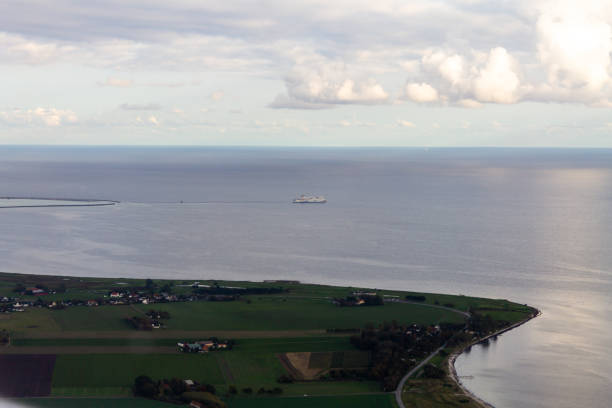istock Aerial view of a coast 1433765526