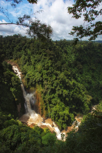 istock Waterfall in Khao Yai National Park, Thailand 1433768763