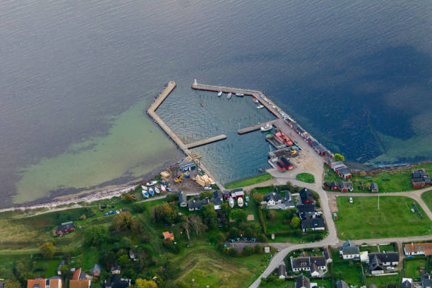 istock Aerial view of a coast 1433770058