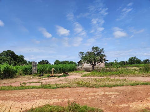 views of the Bassari country, place of residence of the Bassari tribe in Senegal, Africa